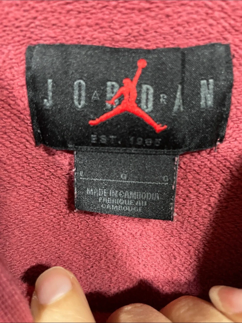 Jordan classic crewneck